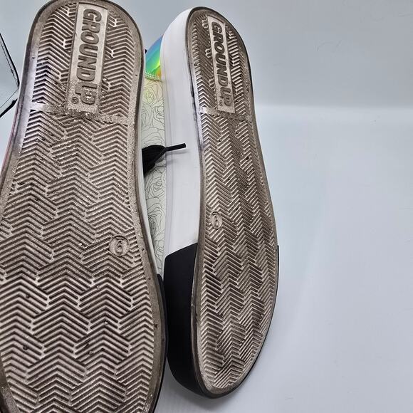 Disney Nightmare Before Christmas Jack & Sally holographic high top shoe women 9 - Picture 9 of 12